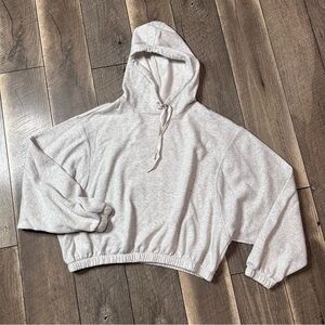 DSG Oversized Crop Hoodie